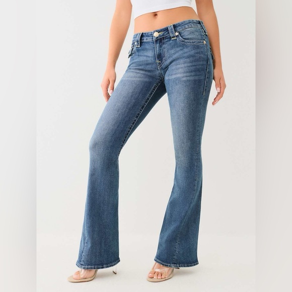 Vintage True Religion Flared Jean size 28 - Picture 1 of 7
